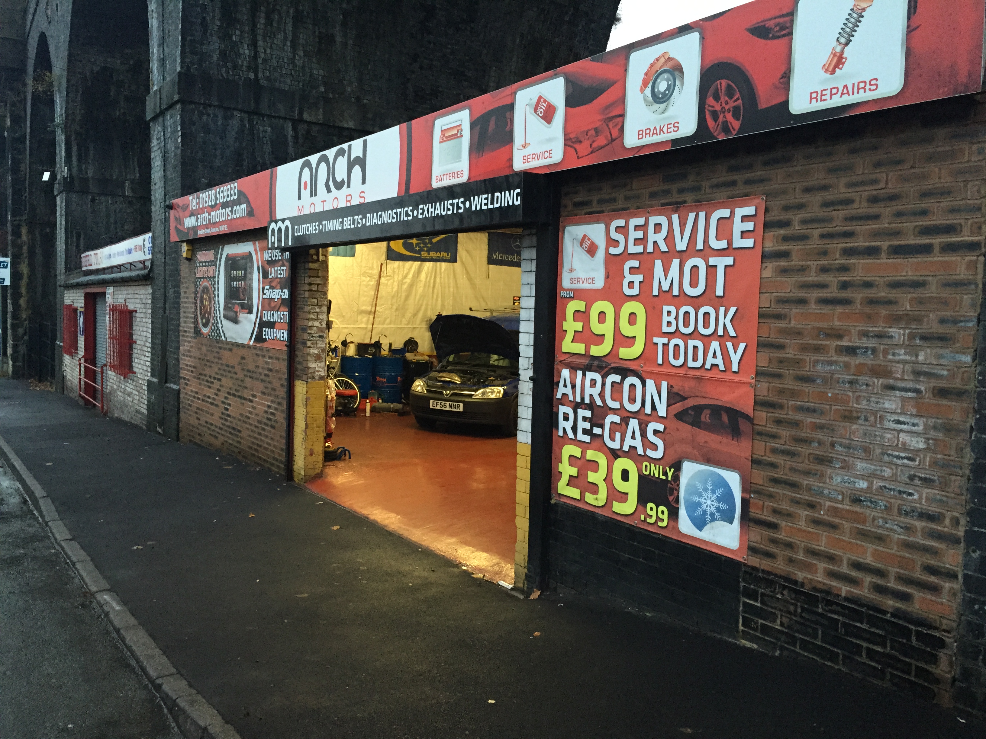 Home Arch Motors, Garages runcorn cheshire Tel 01928 569333